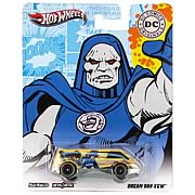 Hot Wheels Collector Nostalgia Darkseid Vehichle , Not Mint